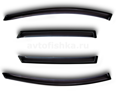 Дефлекторы окон 4 door MITSUBISHI OUTLANDER/AIRTREK 2000-2007, NLD.SMIOUT0032